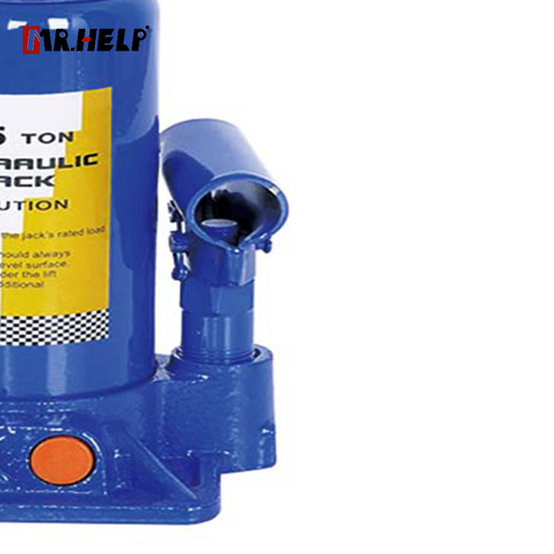 Bottle jack with safety valve, 200T,  Lifting range: 360-540mm