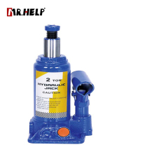 Bottle jack with safety valve, 2T,  Lifting range: 158-308mm