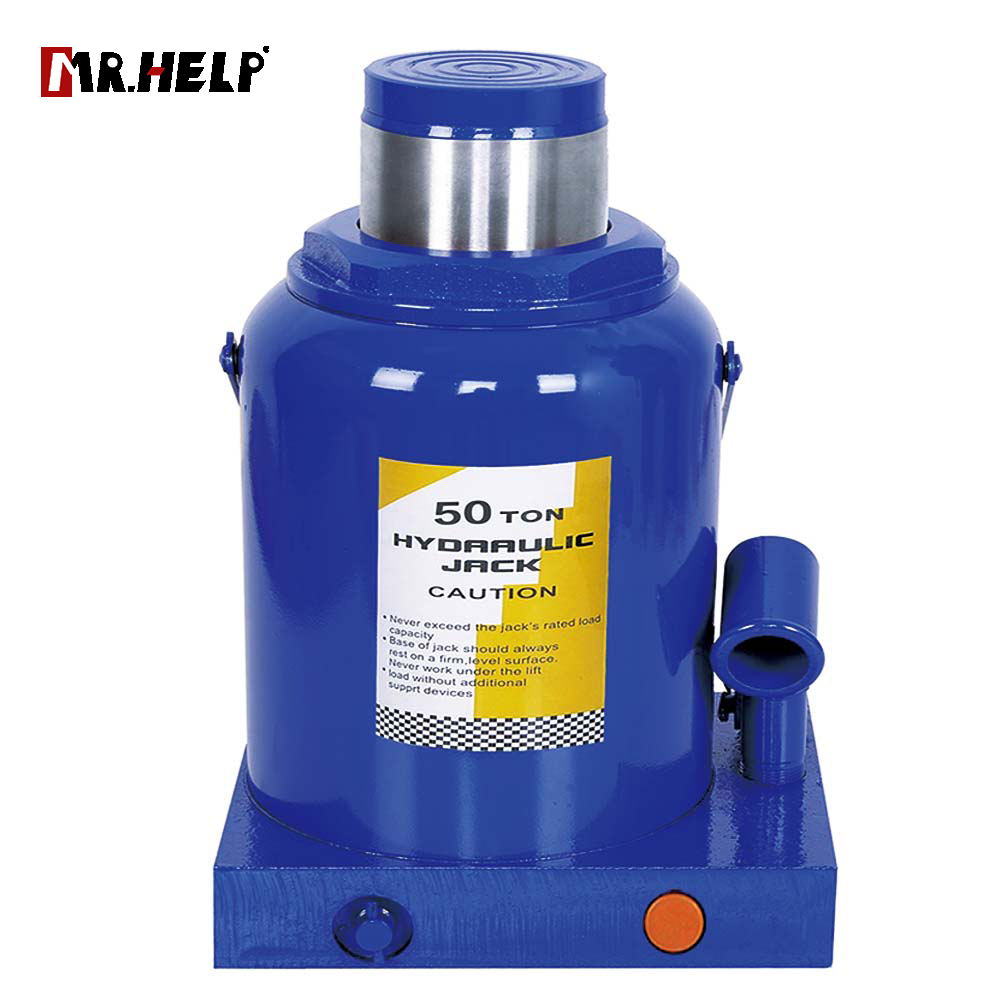 Bottle jack with safety valve, 200T,  Lifting range: 360-540mm