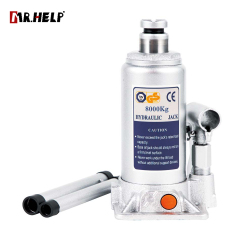 Bottle jack with safety valve, 8T, Lifting range: 205-390mm
