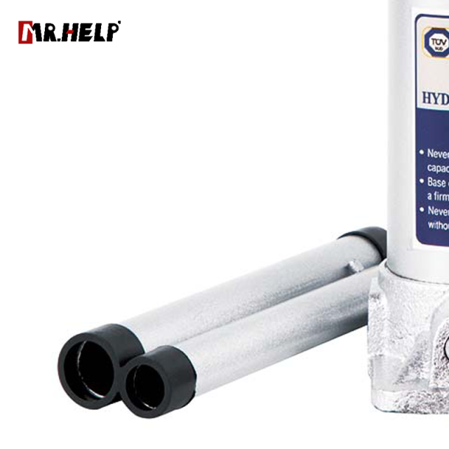 Bottle jack with safety valve, 20T, Lifting range:225-445mm