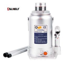 Bottle jack with safety valve, 50T, Lifting range:255-405mm