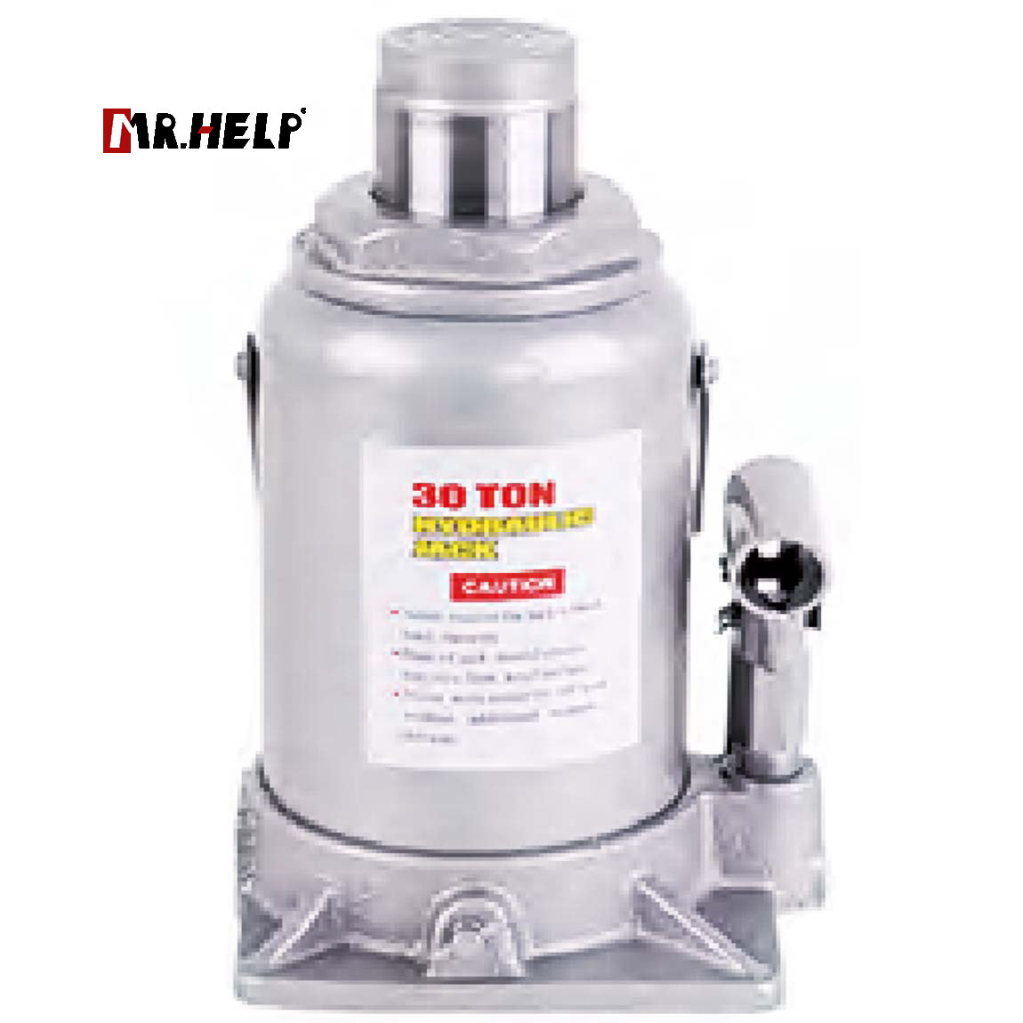 Bottle jack, 50T, Lifting range: 236-356mm