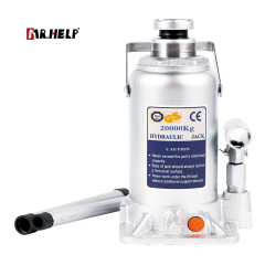 Bottle jack with safety valve, 20T, Lifting range:225-445mm