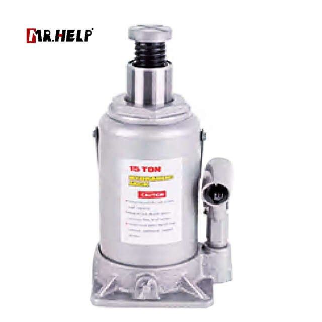 Bottle jack, 15-16T, Lifting range: 230-460mm