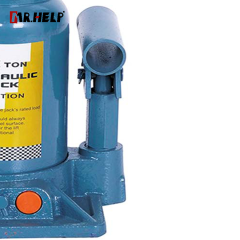 Low profile hydraulic bottle jack, 12T, Lifting range:190-350mm