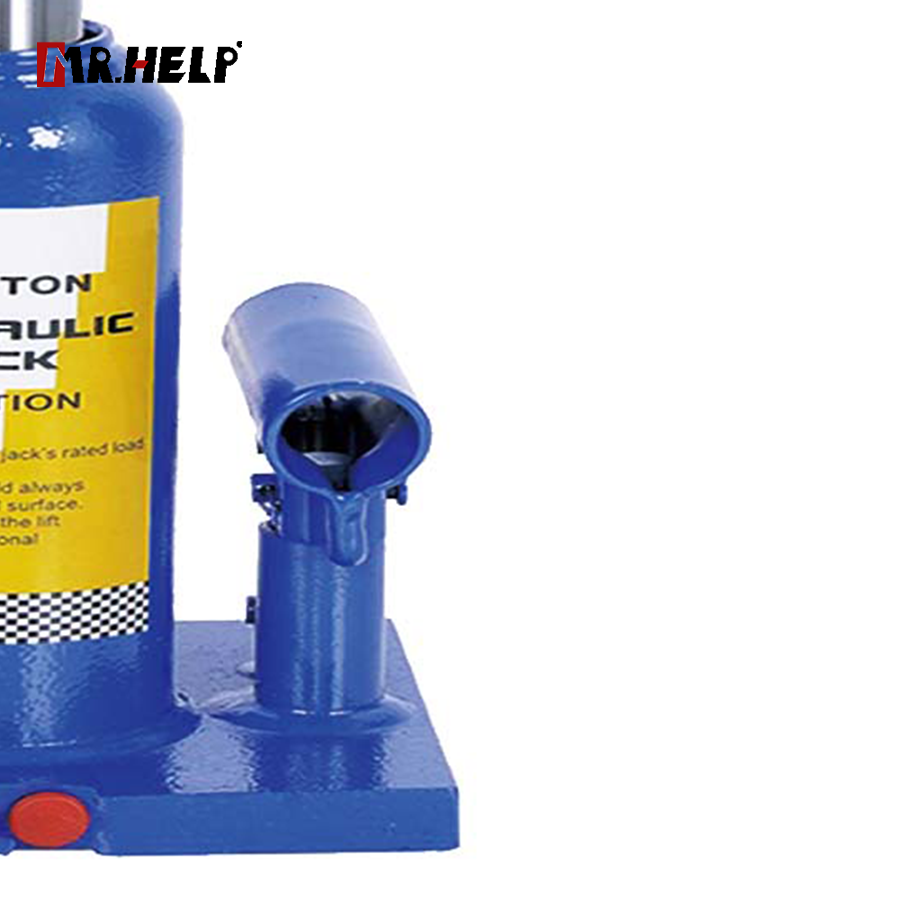Automotive welded bottle jack, 30T, Lifting range:230-410mm