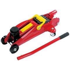 Hydraulic  floor jack,2T,Lifting range:135-315mm,
