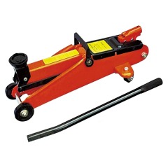 Hydraulic  floor jack,2T,Lifting range:135-385mm