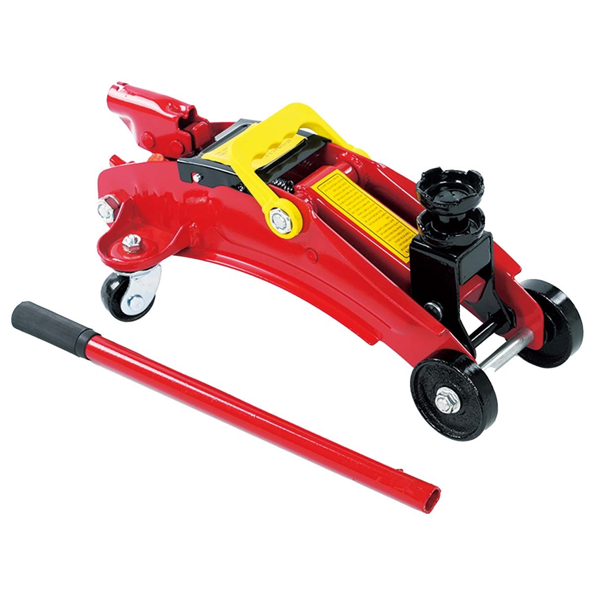 Hydraulic  floor jack,2T,Lifting range:165-320mm,