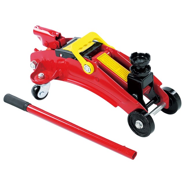 Hydraulic  floor jack,2T,Lifting range:165-320mm,
