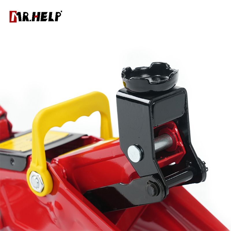 Hydraulic  floor jack,2T,Lifting range:140-300mm,