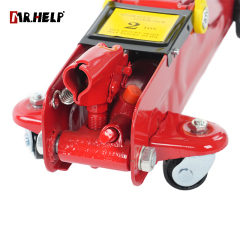 Hydraulic  floor jack,2T,Lifting range:140-300mm,