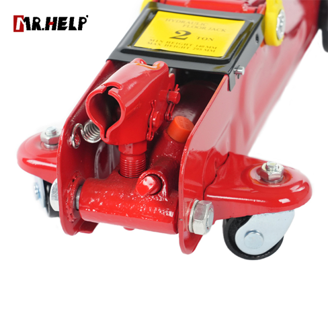 Hydraulic  floor jack,2T,Lifting range:140-300mm,