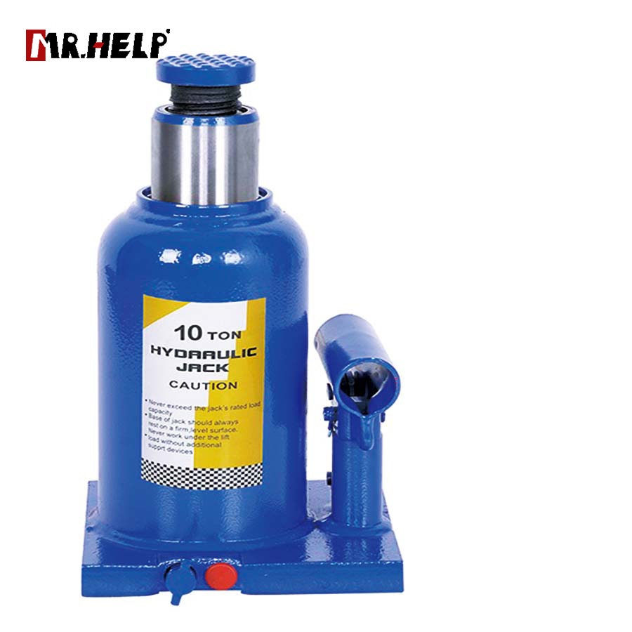 Automotive welded bottle jack, 10T, Lifting range:190-360mm