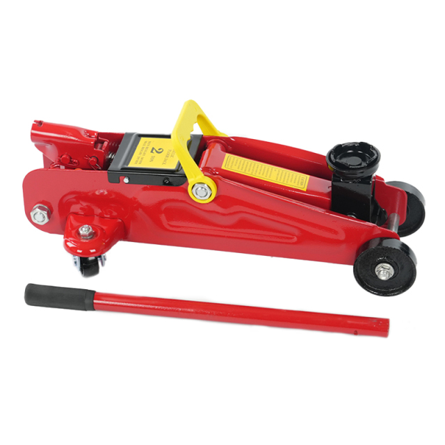 Hydraulic  floor jack,2T,Lifting range:135-315mm,
