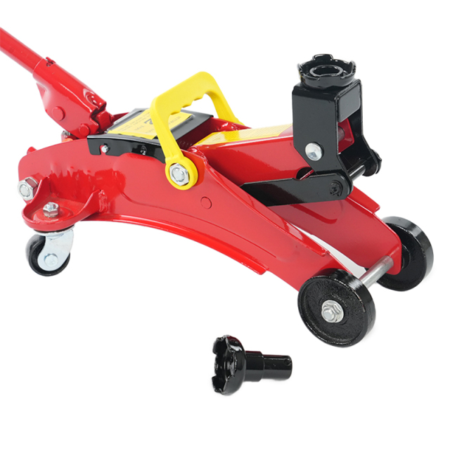 Hydraulic  floor jack,2T,Lifting range:140-320mm,