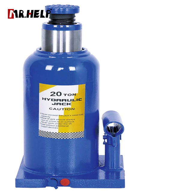 Automotive welded bottle jack, 25T, Lifting range:255-465mm
