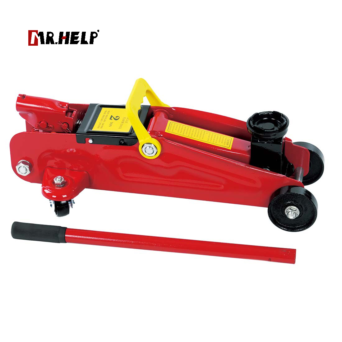 Hydraulic  floor jack,2T,Lifting range:140-300mm,
