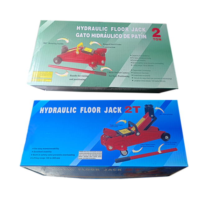 Hydraulic  floor jack,2T,Lifting range:135-315mm,