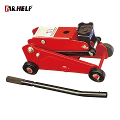 Hydraulic  floor jack,2.5T,Lifting range:140-385mm,
