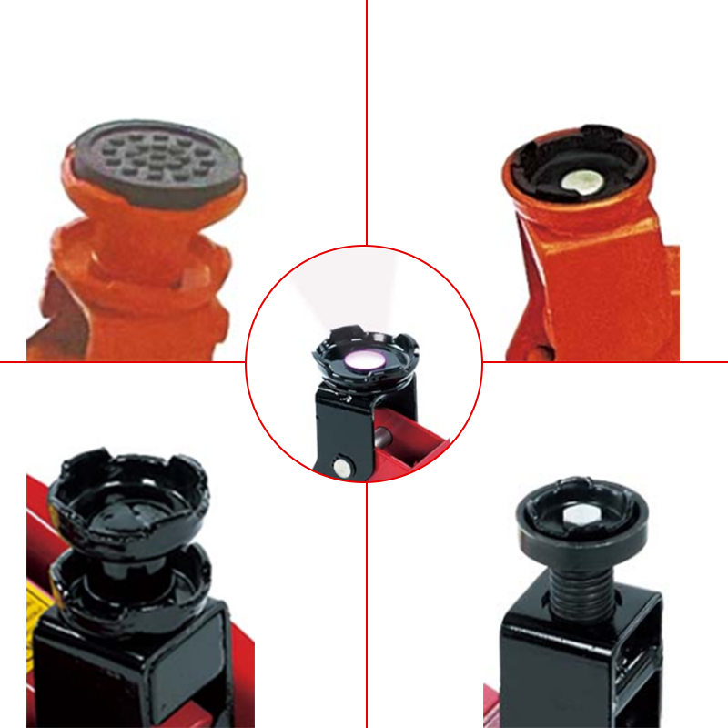 Hydraulic  floor jack,2T,Lifting range:130-330mm