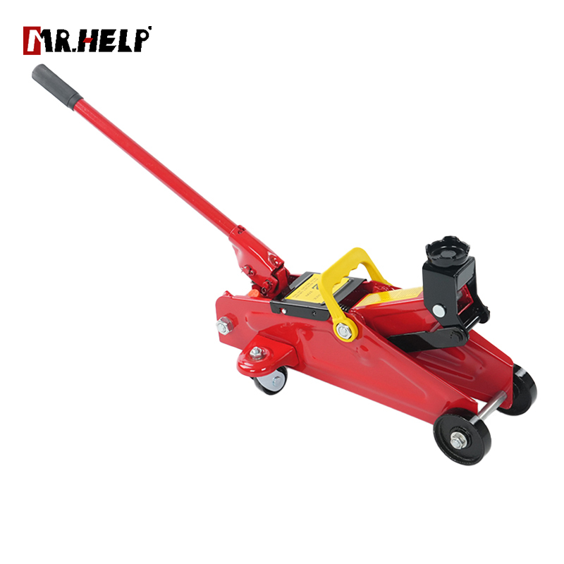 Hydraulic  floor jack,2T,Lifting range:140-300mm,