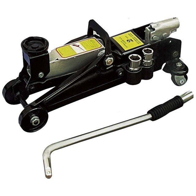 Hydraulic  floor jack,2T,Lifting range:140-330mm,