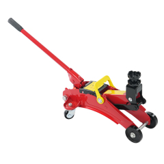 Hydraulic  floor jack,2T,Lifting range:140-320mm,