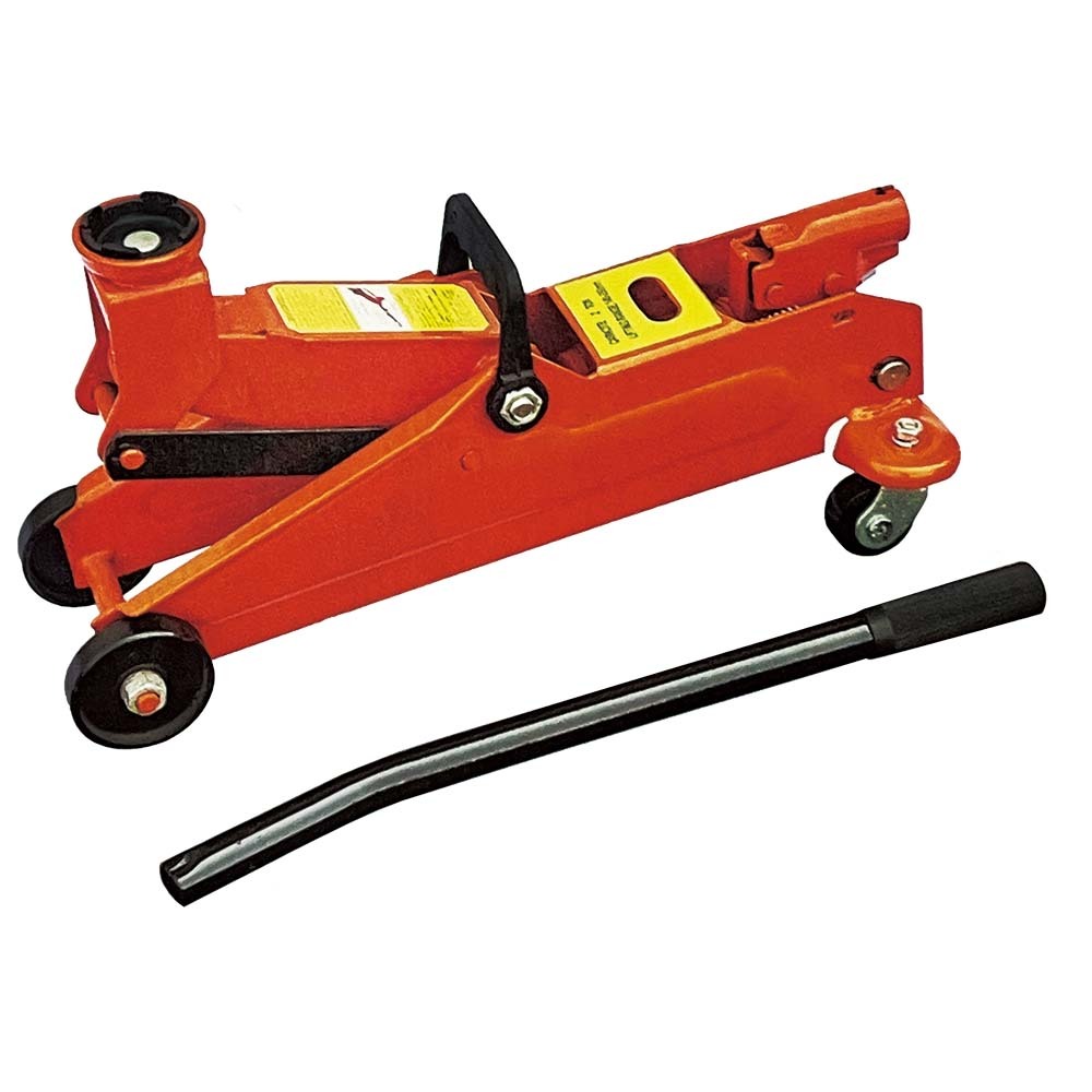 Hydraulic  floor jack,2T,Lifting range:140-330mm,