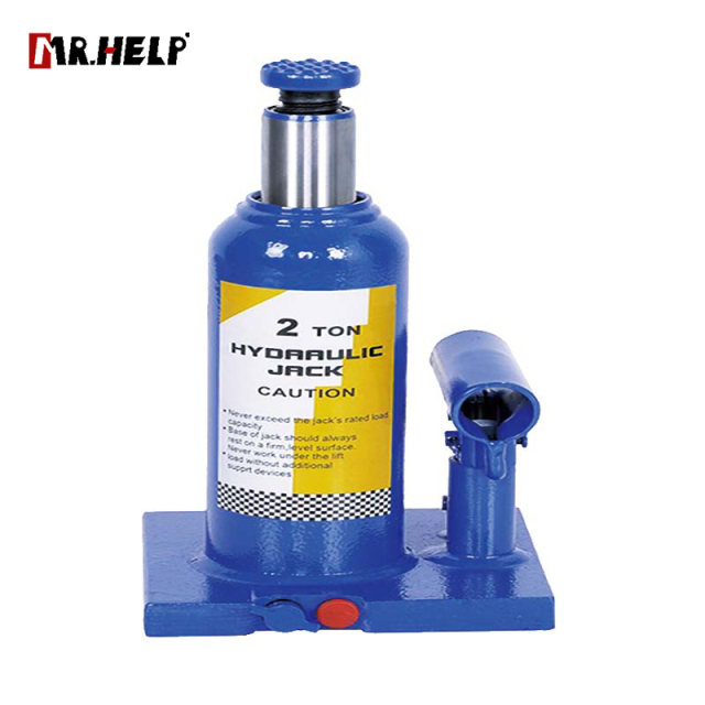 Automotive welded bottle jack, 2T, Lifting range:150-290mm