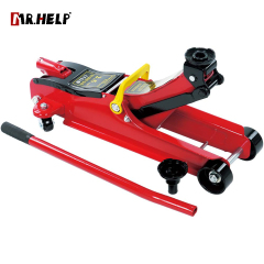 Hydraulic  floor jack,2.5T,Lifting range:80-365mm