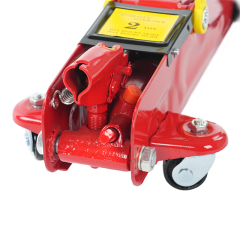 Hydraulic  floor jack,2T,Lifting range:130-330mm