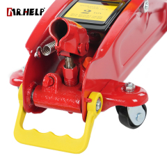 Hydraulic  floor jack,2T,Lifting range:135-345mm