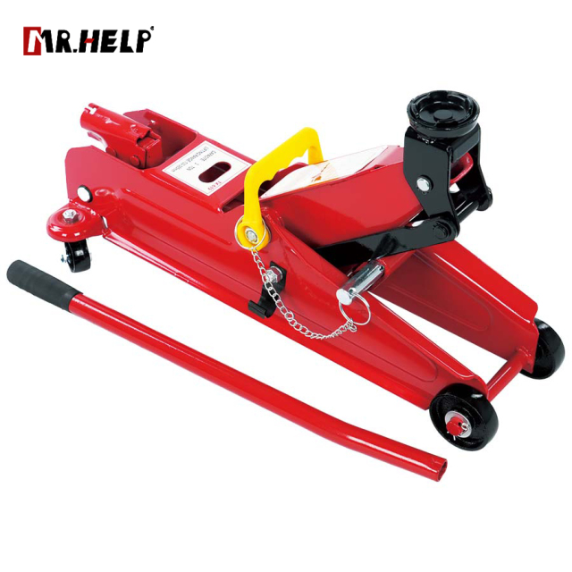 Hydraulic  floor jack,2T,Lifting range:135-345mm