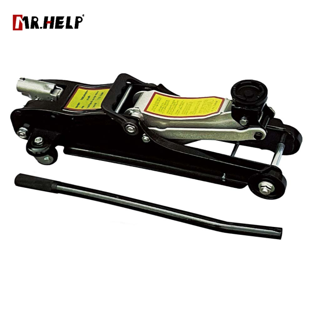 Hydraulic  floor jack,2.5T,Lifting range:80-365mm