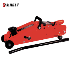Hydraulic  floor jack,2.5T,Lifting range:135-385mm