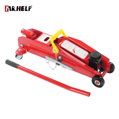Hydraulic  floor jack,2T,Lifting range:135-380mm