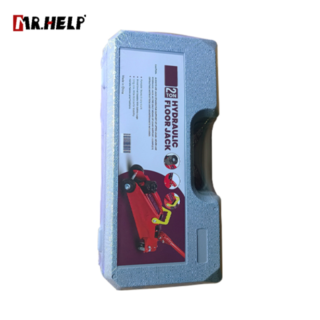 Hydraulic  floor jack,2T,Lifting range:135-345mm