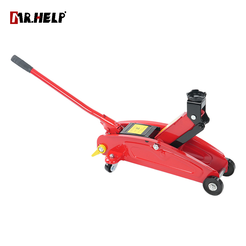 Hydraulic  floor jack,2T,Lifting range:135-345mm