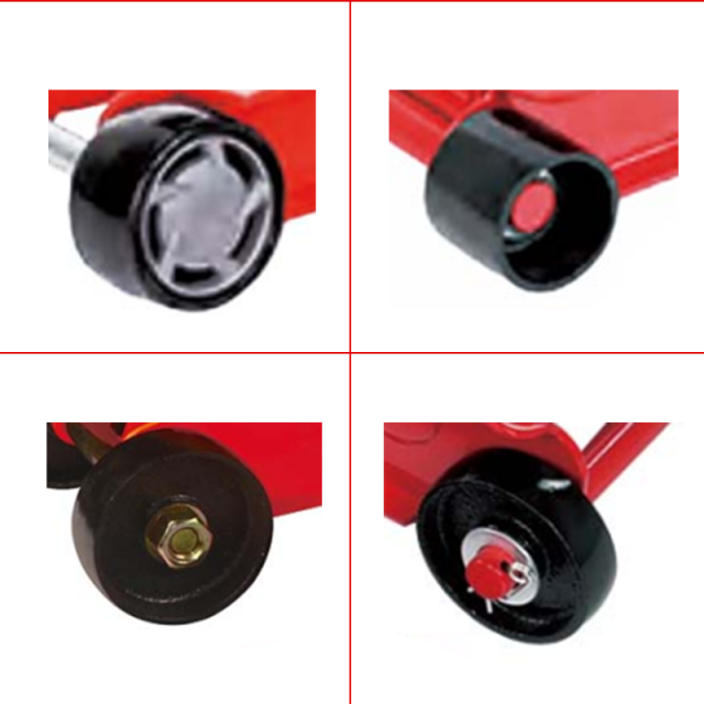 Hydraulic  floor jack,2T,Lifting range:135-345mm