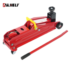Hydraulic  floor jack,2T,Lifting range:145-350mm