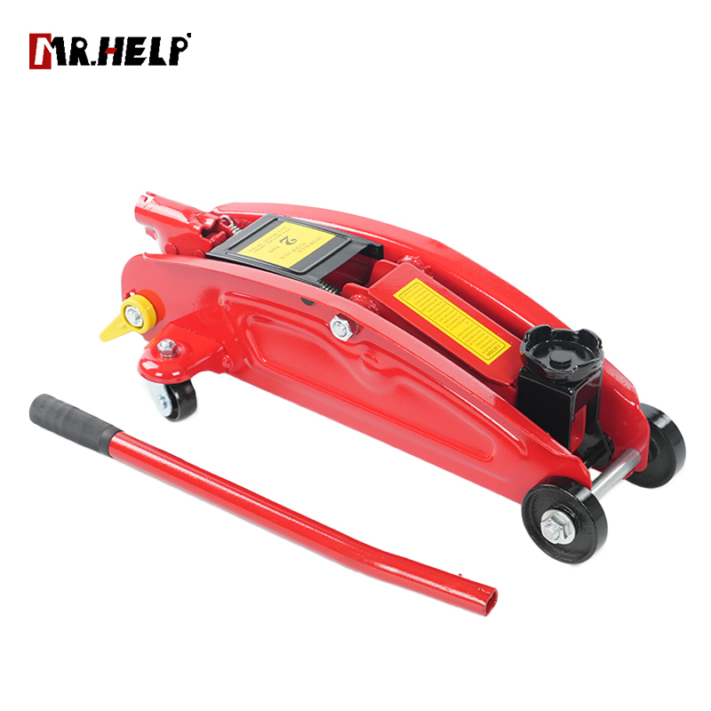 Hydraulic  floor jack,2T,Lifting range:135-345mm