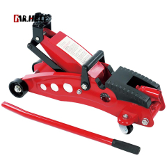 Hydraulic  floor jack,2T,Lifting range:135-385mm
