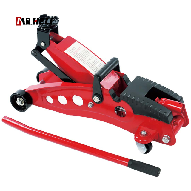 Hydraulic  floor jack,2T,Lifting range:135-385mm