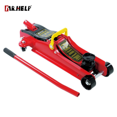 Hydraulic  floor jack,2.5T,Lifting range:80-330mm