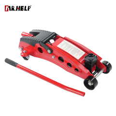 Hydraulic  floor jack,2T,Lifting range:135-385mm