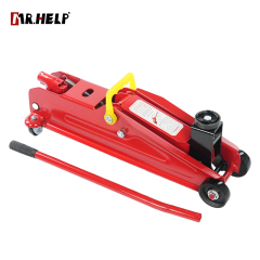 Hydraulic  floor jack,2T,Lifting range:145-350mm
