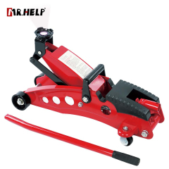 Hydraulic  floor jack,2T,Lifting range:135-385mm