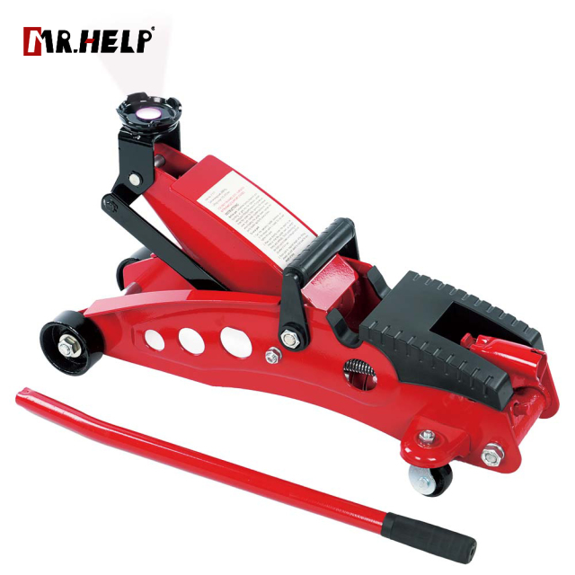 Hydraulic  floor jack,2T,Lifting range:135-385mm